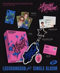 Lee, Chang Sub - Vroom Vroom (Kit Album)