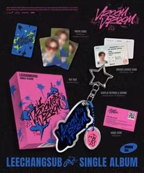 Lee, Chang Sub - Vroom Vroom (Kit Album)