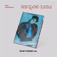 Lee, Jin Hyuk - New Quest: Jungle (Photobook)
