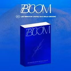Lee, Min Hyuk - Boom (Photobook)