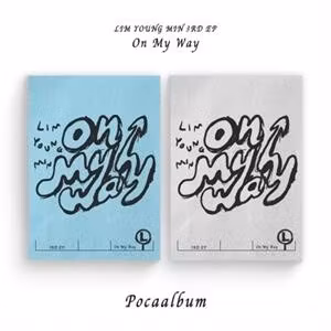 Lim, Young Min - On My Way (Kit Album)