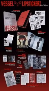 Lipstickerz - Vessel (Photobook, Kit Album)