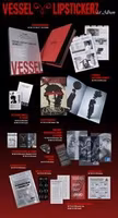 Lipstickerz - Vessel (Photobook, Kit Album)