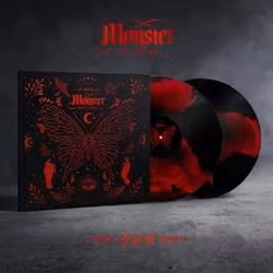 Lucia - Monster (Hardcover, Coloured Vinyl)