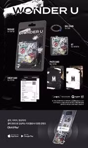 M - Wonder U (Kit Album)