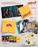 M.O.N.T - Unlock (Digipak, Photobook)