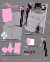 Min, Jiwoon - Pink, Then Grey (Photobook)
