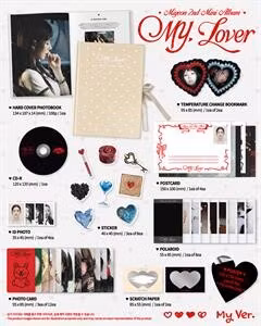 Miyeon - My, Lover (Photobook)