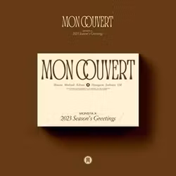 Monsta X - 2023 Season's Greetings : Mon Couvert