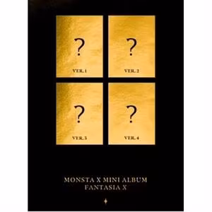 Monsta X - Fantasia X (CD+Book, Hardcover, Photobook)