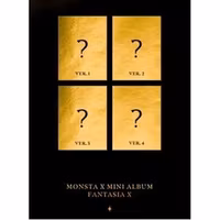 Monsta X - Fantasia X (CD+Book, Hardcover, Photobook)