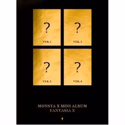 Monsta X - Fantasia X (CD+Book, Hardcover, Photobook)