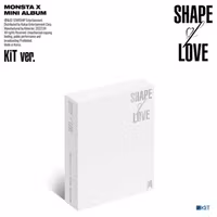 Monsta X - Shape of Love (Kit Album)