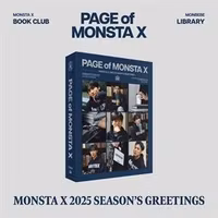 Monsta X =Calendar= - Season's Greetings - Monsta X