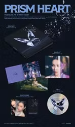 Moon, Sujin - Prism Heart (Digipak)