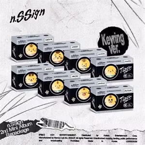 N.Ssign - Tiger (Repackage, Kit Album)