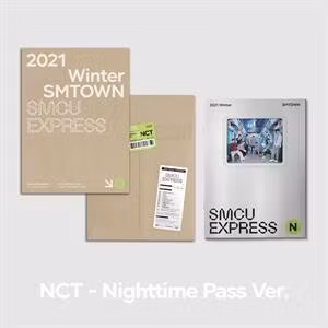 Nct - 2021 Winter Smtown : Smcu Express
