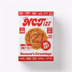 Nct 127 - 2022 Season's Greetings (Box Set, Limited Edition, Bluray+CD)