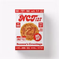 Nct 127 - 2022 Season's Greetings (Box Set, Limited Edition, Bluray+CD)
