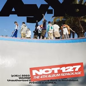 Nct 127 - Ay-Yo (Repackage)