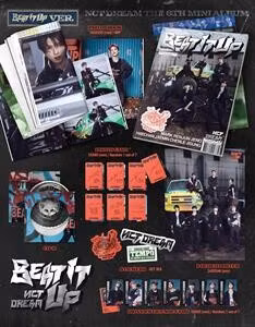 Nct Dream - Beat It Up (Photobook)