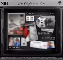 Niel - California (Photobook)