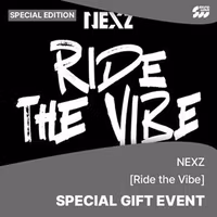 Nexz - Ride the Vibe (Photobook, Special Edition)