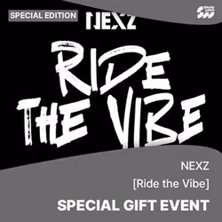 Nexz - Ride the Vibe (Photobook, Special Edition)
