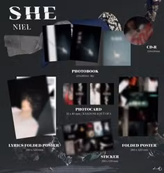 Niel - She (Photobook)