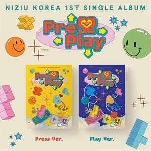 Niziu - Press Play (Photobook)