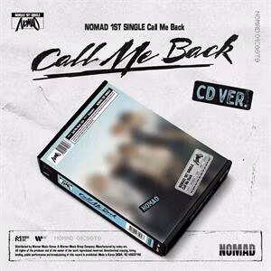 Nomad - Call Me Back (Photobook)