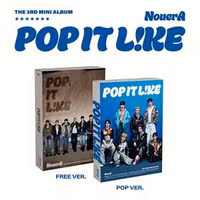 Nouera - Pop It Like (Photobook)