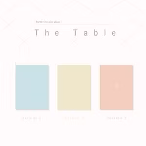 Nu'est - Table