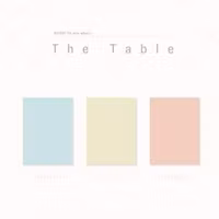 Nu'est - Table