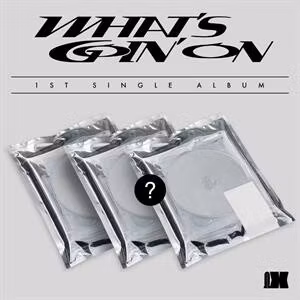 Omega X - What's Goin' On (Photobook)