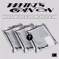 Omega X - What's Goin' On (Photobook)