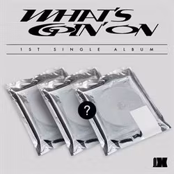Omega X - What's Goin' On (Photobook)