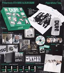 P1harmony - Duh! (Photobook)