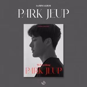 Park, Je Up - My Everything (Photobook)