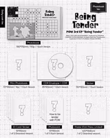 Pow - Being Tender (Photobook)