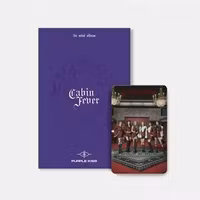 Purple Kiss - Cabin Fever (Kit Album)