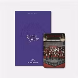 Purple Kiss - Cabin Fever (Kit Album)