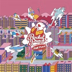 Rocket Punch - Pink Punch