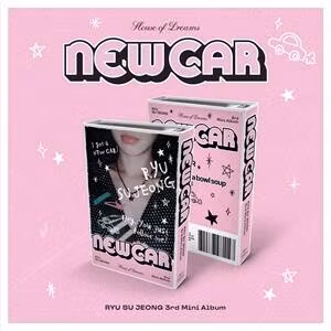 Ryu, Su Jeong - New Car (Kit Album)