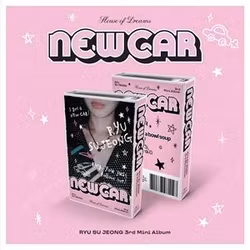 Ryu, Su Jeong - New Car (Kit Album)