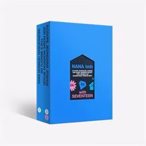 Seventeen - Nana Bnb With Seventeen 2025 Kit (Photobook, Kit Album)