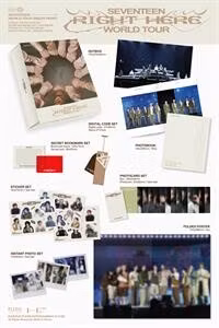 Seventeen - Seventeen World Tour: Right Here (Photobook, Kit Album)