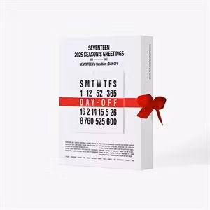 Seventeen =Calendar= - Season's Greetings - Seventeen (Photobook)
