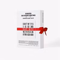 Seventeen =Calendar= - Season's Greetings - Seventeen (Photobook)