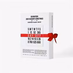 Seventeen =Calendar= - Season's Greetings - Seventeen (Photobook)